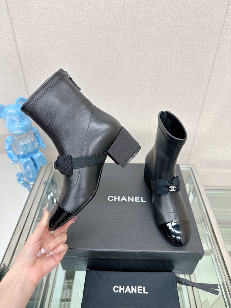 Chanel Boots